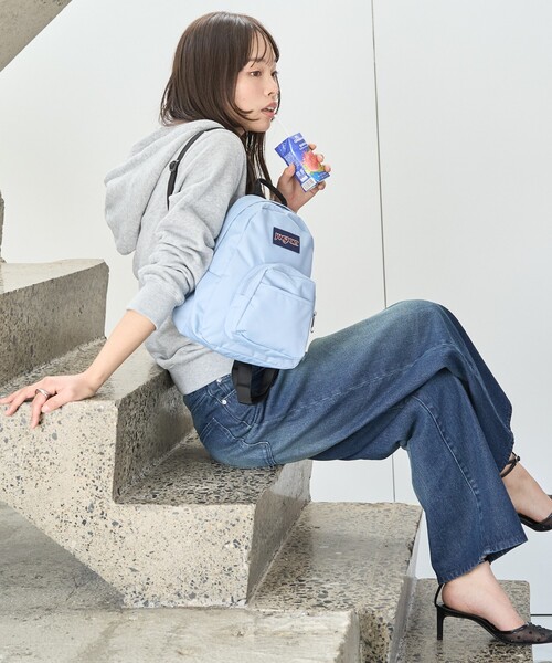 FREAK'S STORE(フリークスストア)の「限定展開 JANSPORT/ジャンスポーツ HALF PINT/ハーフ パイント(リュック)(バックパック/リュック・レディース・ラベンダー/ピンク/オリーブ/ブラック/ブルー/ブルーグリーン・ONE SIZE)」の15枚目の写真