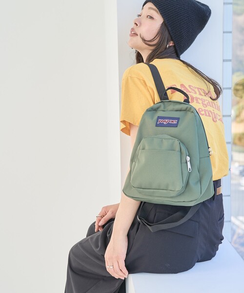 FREAK'S STORE(フリークスストア)の「限定展開 JANSPORT/ジャンスポーツ HALF PINT/ハーフ パイント(リュック)(バックパック/リュック・レディース・ラベンダー/ピンク/オリーブ/ブラック/ブルー/ブルーグリーン・ONE SIZE)」の18枚目の写真