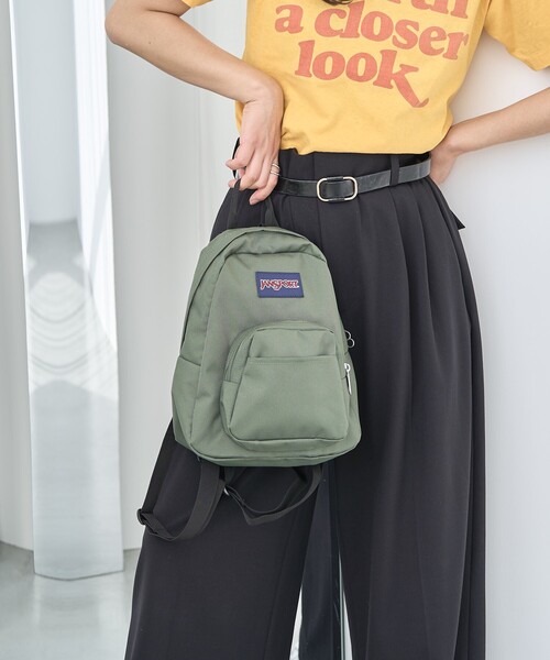 FREAK'S STORE(フリークスストア)の「限定展開 JANSPORT/ジャンスポーツ HALF PINT/ハーフ パイント(リュック)(バックパック/リュック・レディース・ラベンダー/ピンク/オリーブ/ブラック/ブルー/ブルーグリーン・ONE SIZE)」の19枚目の写真