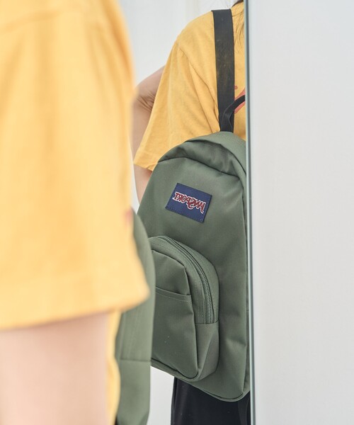 FREAK'S STORE(フリークスストア)の「限定展開 JANSPORT/ジャンスポーツ HALF PINT/ハーフ パイント(リュック)(バックパック/リュック・レディース・ラベンダー/ピンク/オリーブ/ブラック/ブルー/ブルーグリーン・ONE SIZE)」の21枚目の写真
