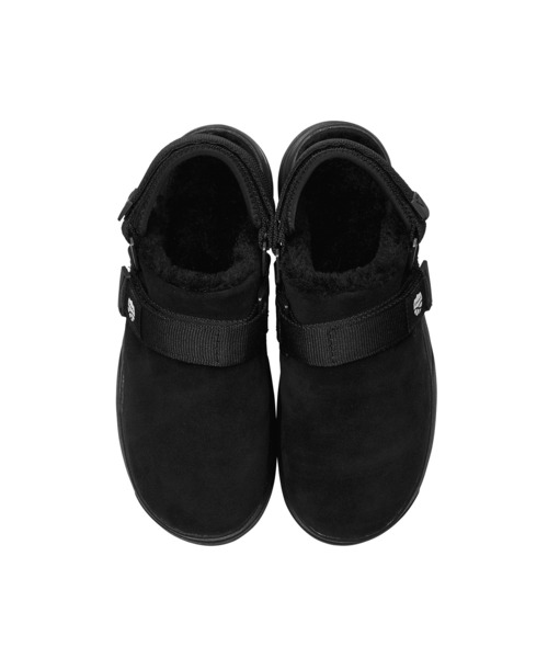 SHAKA（シャカ）の「SHAKA 厚底 クロッグ サンダル SNUG CLOG MOUTON CHUNKY（サンダル・レディース・ブラック/タン・23/24/25/22）」の8枚目の写真