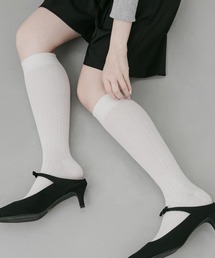 SMELLY | リブハイソックス(ソックス/靴下)