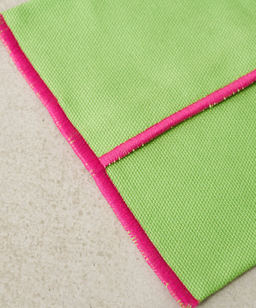 BIRTHDAY BAR(バースデイバー)の「【SAHIR サヒール】Canvas tissuecase(ポーチ・レディース・グリーン/ネイビー・0)」の7枚目の写真