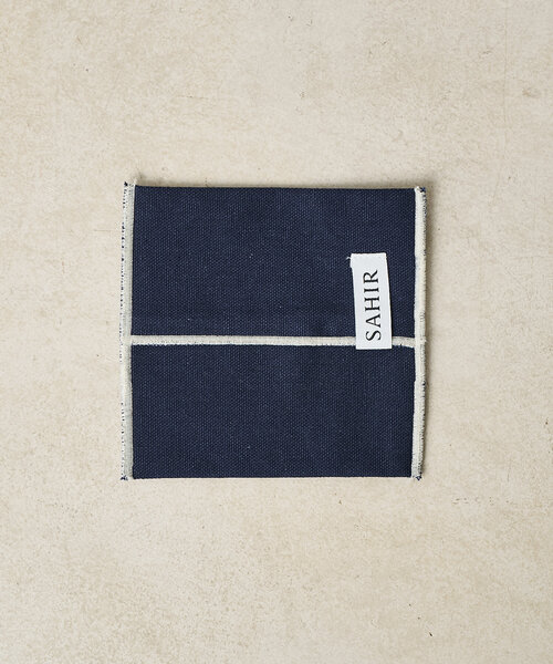BIRTHDAY BAR(バースデイバー)の「【SAHIR サヒール】Canvas tissuecase(ポーチ・レディース・グリーン/ネイビー・0)」の11枚目の写真