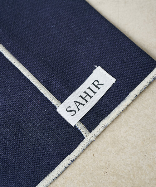 BIRTHDAY BAR(バースデイバー)の「【SAHIR サヒール】Canvas tissuecase(ポーチ・レディース・グリーン/ネイビー・0)」の13枚目の写真