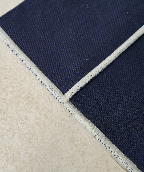 BIRTHDAY BAR(バースデイバー)の「【SAHIR サヒール】Canvas tissuecase(ポーチ・レディース・グリーン/ネイビー・0)」の14枚目の写真