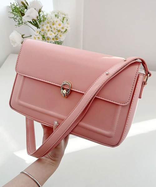 Gucci GG Marmont Leather 2 Way Shoulder Bag Pink 734814 | eBay