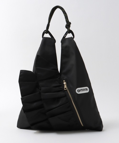 Outdoor Risley コラボトートバッグ OUTDOOR PRODUCTS トートバッグ 「RISLEY×OUTDOOR 」バイカラー