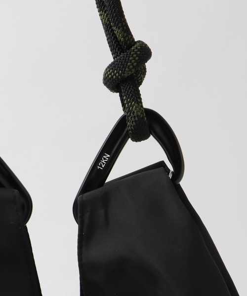 【RISLEY×OUTDOOR PRODUCT】ティアードフリルトートバッグ RISLEY×OUTDOOR PRODUCT】ティアードフリルトートバッグ（トート