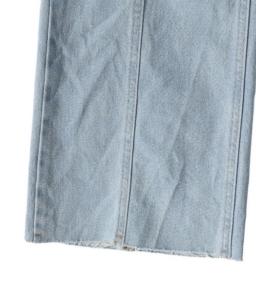 rokh（ロク）の「Rokh / ロク：DENIM PANTS WITH LACE：R1CA99[ANN]（デニムパンツ・レディース・アッシュグレー/ライトブルー・34/36）」の5枚目の写真