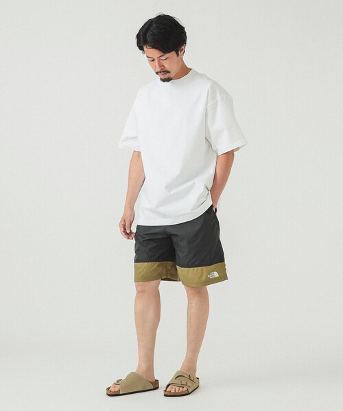 THE NORTH FACE（ザノースフェイス）の「THE NORTH FACE / ヌプシショーツ（その他パンツ・メンズ・ブルー/ブラック/カーキ・MEDIUM/LARGE/X-LARGE/SMALL）」の5枚目の写真