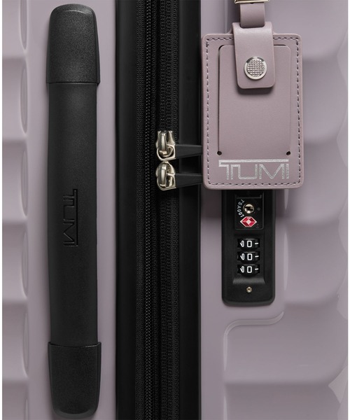 TUMI（トゥミ）の「19 DEGREE インターナショナル・エクスパンダブル・4ウィール・キャリーオン スーツケース（機内持ち込みサイズ） 1泊～3泊程度（スーツケース/キャリーバッグ・レディース・ラベンダー・FREE）」の8枚目の写真