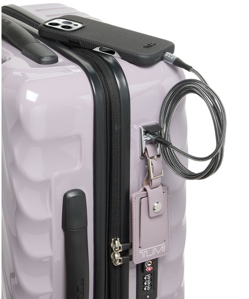TUMI（トゥミ）の「19 DEGREE インターナショナル・エクスパンダブル・4ウィール・キャリーオン スーツケース（機内持ち込みサイズ） 1泊～3泊程度（スーツケース/キャリーバッグ・レディース・ラベンダー・FREE）」の9枚目の写真