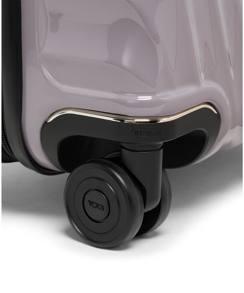 TUMI（トゥミ）の「19 DEGREE インターナショナル・エクスパンダブル・4ウィール・キャリーオン スーツケース（機内持ち込みサイズ） 1泊～3泊程度（スーツケース/キャリーバッグ・レディース・ラベンダー・FREE）」の10枚目の写真