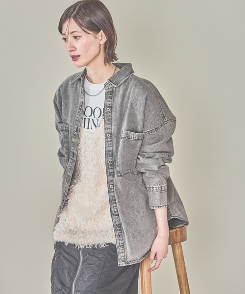 LAKOLE(ラコレ)の「フリンジベスト / 291819(ベスト・レディース・ブラック/アイボリー/グレー・FREE)」の10枚目の写真