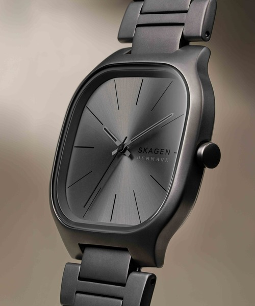 SKAGEN（スカーゲン）の「スカーゲン 腕時計 メンズ アナログ ステンレス SKW6936（アナログ腕時計・メンズ・グレー・FREE）」の3枚目の写真