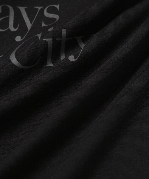 Saturdays NYC（サタデーズ ニューヨークシティ ）の「Miller Standard SS Tee（Tシャツ/カットソー・メンズ・ミント/ホワイト/ブラック・L/M/S/XL/X-SMALL）」の9枚目の写真