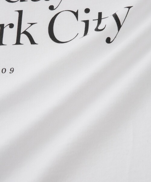 Saturdays NYC（サタデーズ ニューヨークシティ ）の「Miller Standard SS Tee（Tシャツ/カットソー・メンズ・ミント/ホワイト/ブラック・L/M/S/XL/X-SMALL）」の13枚目の写真