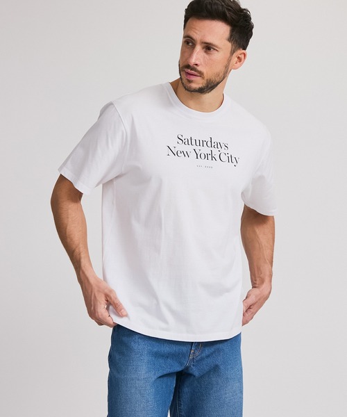 Miller Standard SS Tee（Tシャツ/カットソー）｜Saturdays NYC