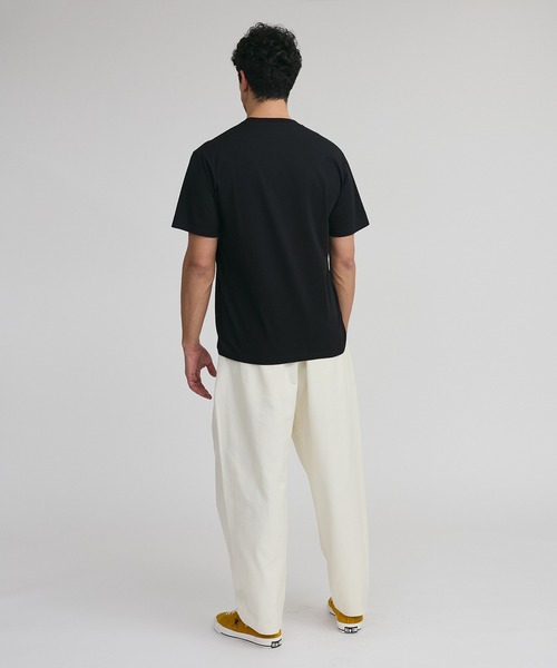 Saturdays NYC（サタデーズ ニューヨークシティ ）の「Miller Standard SS Tee（Tシャツ/カットソー・メンズ・ミント/ホワイト/ブラック・L/M/S/XL/X-SMALL）」の19枚目の写真