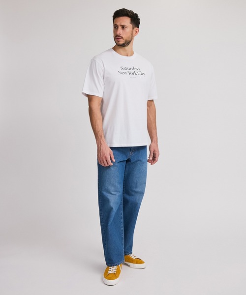 tシャツ Miller Standard SS Tee レディース Saturdays NYC tシャツ Miller Standard SS Tee レディース