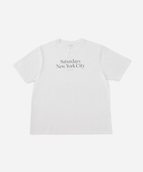 Saturdays NYC（サタデーズ ニューヨークシティ ）の「Miller Standard SS Tee（Tシャツ/カットソー・メンズ・ミント/ホワイト/ブラック・L/M/S/XL/X-SMALL）」の15枚目の写真