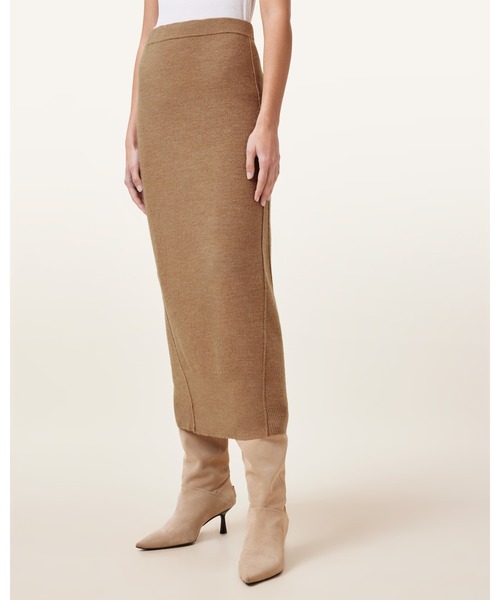 ALLSAINTS(オールセインツ)の「ANTONIA KNITTED BODYCON SKIRT | ANTONIA ニット ボディコン スカート(スカート・レディース・ブラウン系その他・L/M/S/XS)」の2枚目の写真