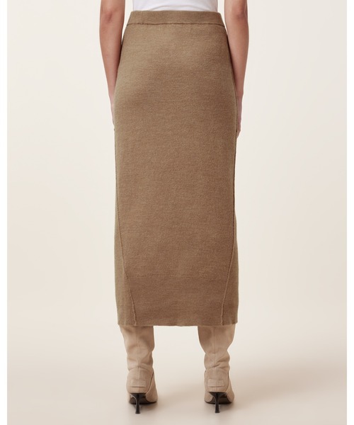 ALLSAINTS(オールセインツ)の「ANTONIA KNITTED BODYCON SKIRT | ANTONIA ニット ボディコン スカート(スカート・レディース・ブラウン系その他・L/M/S/XS)」の5枚目の写真