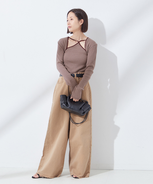 トップス JANE SMITH ORIGINAL BORDER LAYARD L/S T JANESMITH（ジェーンスミス）の「JANESMITH ジェーンスミス