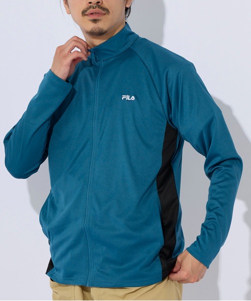 無地フロントUVジャケット（ラッシュガード）｜FILA（フィラ）の