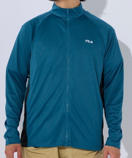 無地フロントUVジャケット（ラッシュガード）｜FILA（フィラ）の