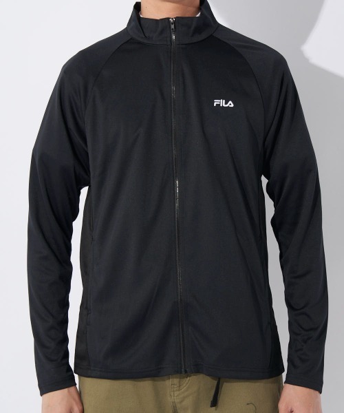 無地フロントUVジャケット（ラッシュガード）｜FILA（フィラ）の