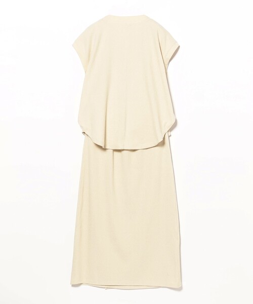 B:MING by BEAMS（ビーミングバイビームス）の「スラブ テレコ セットアップ（S～M）（ワンピース・レディース・ベージュ/オレンジ系その他4/ブラック系その他4/ブルー系その他・SMALL/MEDIUM）」の22枚目の写真