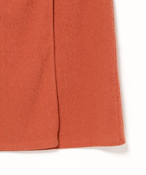 B:MING by BEAMS（ビーミングバイビームス）の「スラブ テレコ セットアップ（S～M）（ワンピース・レディース・ベージュ/オレンジ系その他4/ブラック系その他4/ブルー系その他・SMALL/MEDIUM）」の17枚目の写真