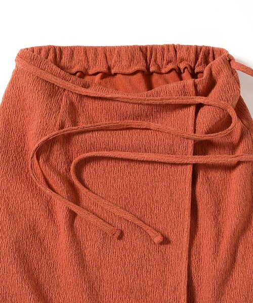 B:MING by BEAMS（ビーミングバイビームス）の「スラブ テレコ セットアップ（S～M）（ワンピース・レディース・ベージュ/オレンジ系その他4/ブラック系その他4/ブルー系その他・SMALL/MEDIUM）」の16枚目の写真