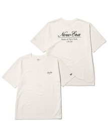 NEW ERA/ニューエラ 半袖Tシャツ バックプリント 14410028/14410029/14410030