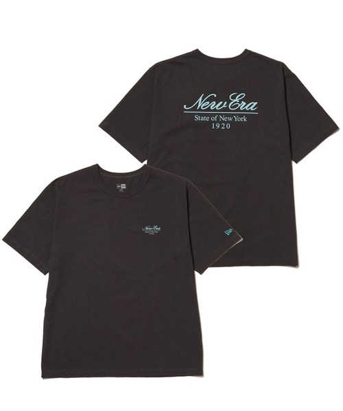 NEW ERA(ニューエラ)の「NEW ERA/ニューエラ 半袖Tシャツ バックプリント 14410028/14410029/14410030(Tシャツ/カットソー・メンズ・ブラック/オフホワイト/ネイビー・M/L/XL/XXL)」の3枚目の写真