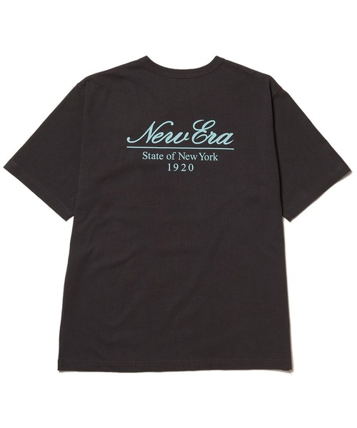 NEW ERA(ニューエラ)の「NEW ERA/ニューエラ 半袖Tシャツ バックプリント 14410028/14410029/14410030(Tシャツ/カットソー・メンズ・ブラック/オフホワイト/ネイビー・M/L/XL/XXL)」の12枚目の写真