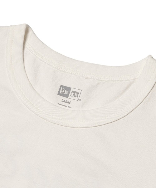 NEW ERA(ニューエラ)の「NEW ERA/ニューエラ 半袖Tシャツ バックプリント 14410028/14410029/14410030(Tシャツ/カットソー・メンズ・ブラック/オフホワイト/ネイビー・M/L/XL/XXL)」の9枚目の写真
