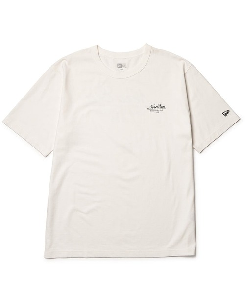 NEW ERA(ニューエラ)の「NEW ERA/ニューエラ 半袖Tシャツ バックプリント 14410028/14410029/14410030(Tシャツ/カットソー・メンズ・ブラック/オフホワイト/ネイビー・M/L/XL/XXL)」の5枚目の写真