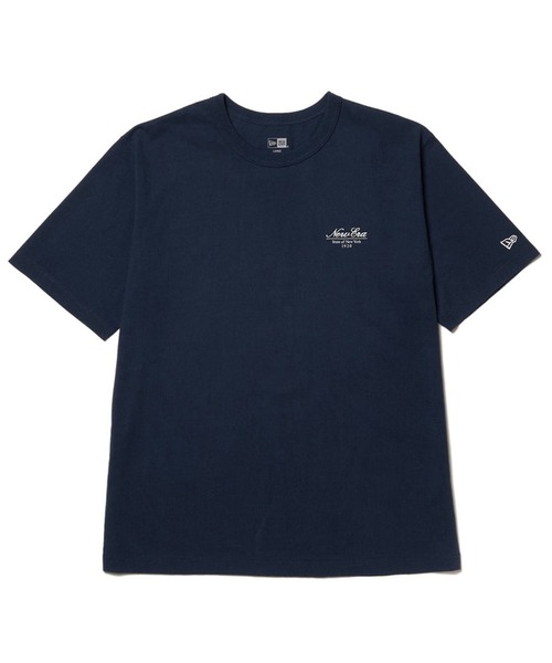 NEW ERA(ニューエラ)の「NEW ERA/ニューエラ 半袖Tシャツ バックプリント 14410028/14410029/14410030(Tシャツ/カットソー・メンズ・ブラック/オフホワイト/ネイビー・M/L/XL/XXL)」の13枚目の写真