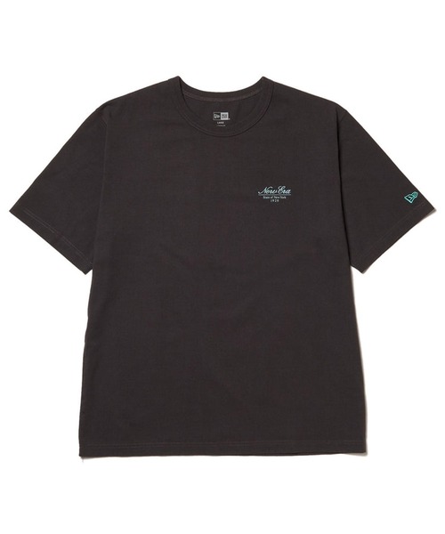 NEW ERA(ニューエラ)の「NEW ERA/ニューエラ 半袖Tシャツ バックプリント 14410028/14410029/14410030(Tシャツ/カットソー・メンズ・ブラック/オフホワイト/ネイビー・M/L/XL/XXL)」の11枚目の写真
