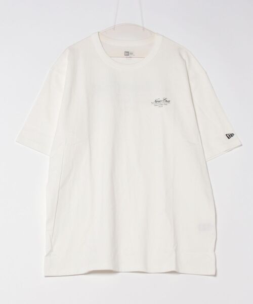 NEW ERA(ニューエラ)の「NEW ERA/ニューエラ 半袖Tシャツ バックプリント 14410028/14410029/14410030(Tシャツ/カットソー・メンズ・ブラック/オフホワイト/ネイビー・M/L/XL/XXL)」の15枚目の写真