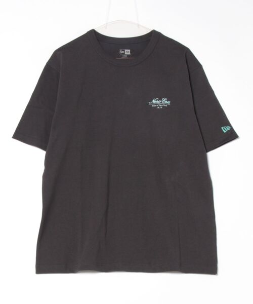 NEW ERA(ニューエラ)の「NEW ERA/ニューエラ 半袖Tシャツ バックプリント 14410028/14410029/14410030(Tシャツ/カットソー・メンズ・ブラック/オフホワイト/ネイビー・M/L/XL/XXL)」の16枚目の写真