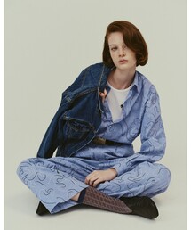 B:MING by BEAMS | ambiance / Embroidery Shirt(S~M)(シャツ/ブラウス)