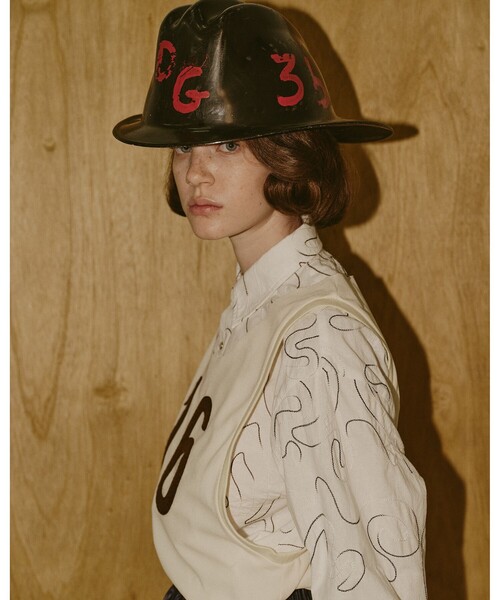 B:MING by BEAMS（ビーミングバイビームス）の「ambiance / Embroidery Shirt（S～M）（シャツ/ブラウス・レディース・ライトブルー/オフホワイト・SMALL/MEDIUM）」の14枚目の写真