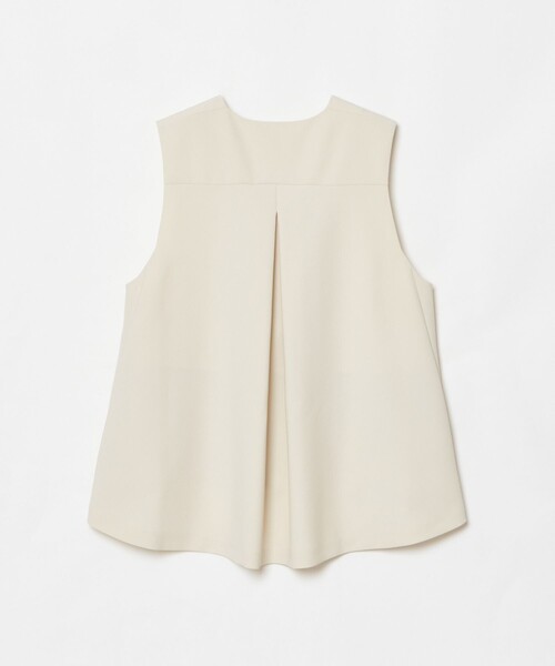 セール】ダブルクロスドレープジレ（ベスト）｜allureville