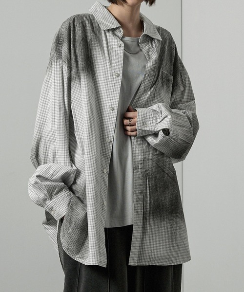 Alfred Alex】ヴィンテージメイク スプレーデザイン グラデーション