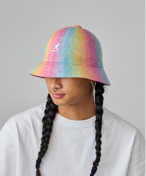 KANGOL（カンゴール）の「KANGOL RAINBOW VENTAIR CASUAL / カンゴール（ハット・レディース・レインボー・X-LARGE/LARGE/MEDIUM/SMALL）」の12枚目の写真