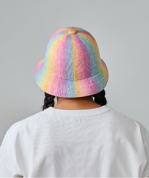 KANGOL（カンゴール）の「KANGOL RAINBOW VENTAIR CASUAL / カンゴール（ハット・レディース・レインボー・X-LARGE/LARGE/MEDIUM/SMALL）」の7枚目の写真